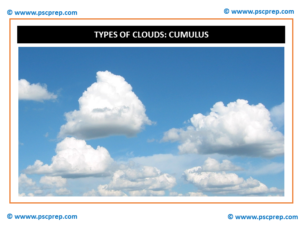 Types of Clouds-Cumulus