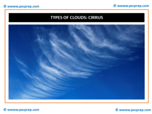 Types of Clouds-Cirrus