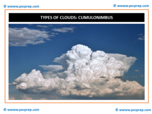 Types of Clouds-Cumulonimbus