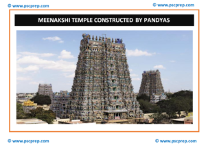 Kingdoms of South India Pandyas-Meenakshi Temple