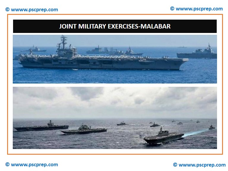 Joint Military Exercises - Malabar