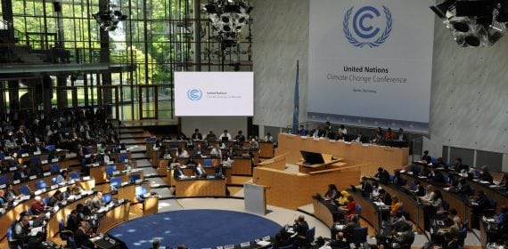 Conference of Parties COP UNFCCC