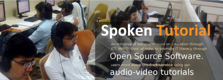 Spoken Tutorial - PSCprep-The biggest community of UPSC/PCS Aspirants