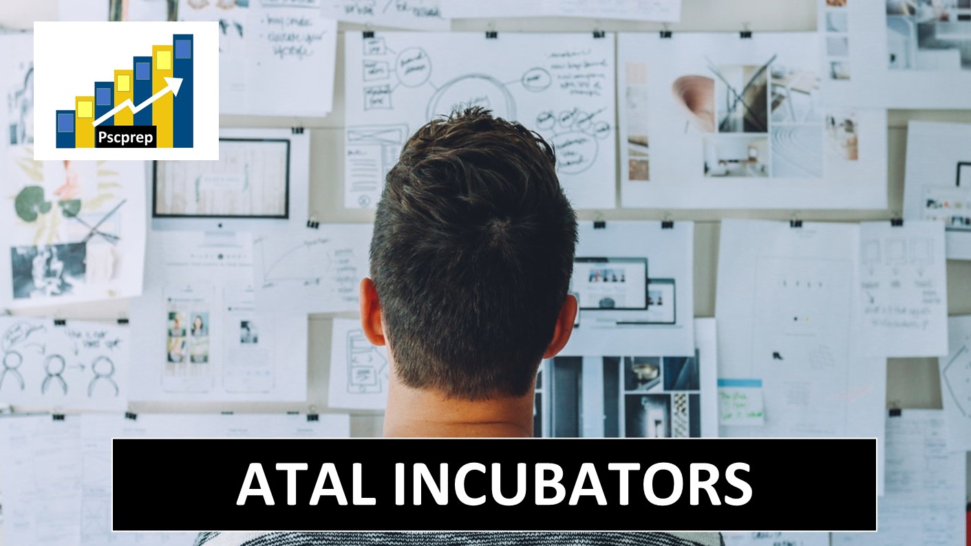Atal Innovation Mission AIM- Atal Incubators