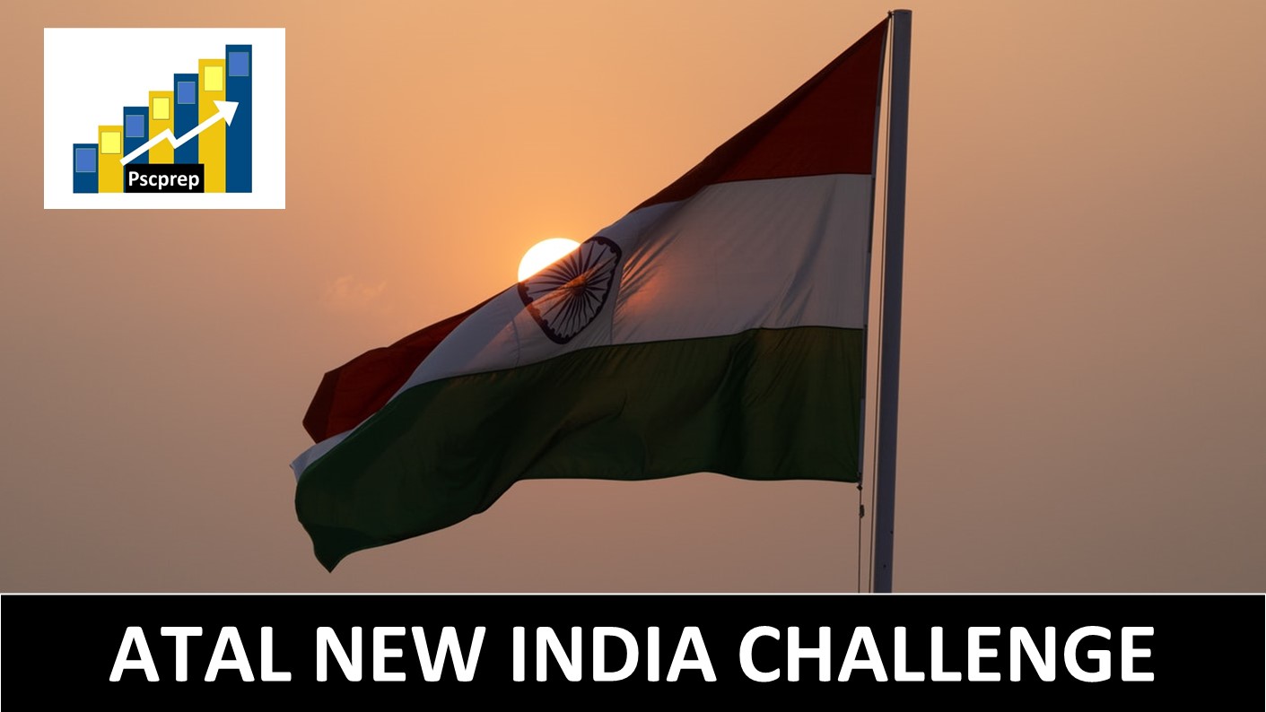 Atal Innovation Mission AIM- Atal New India Challenge