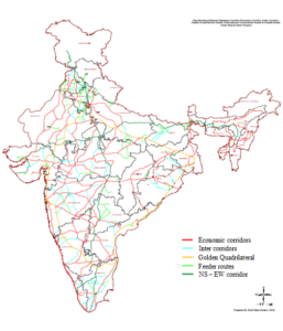 Bharatmala Map