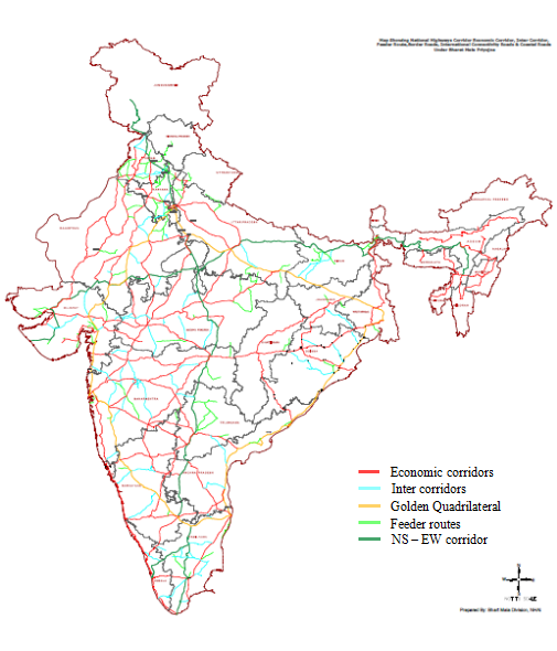 Bharatmala Map