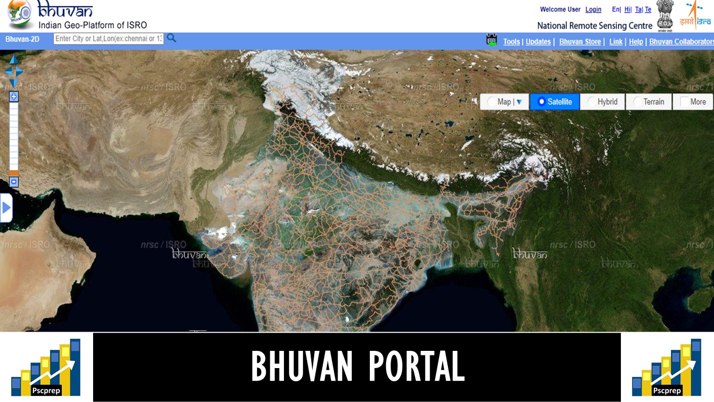 Bhuvan Portal